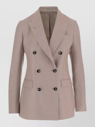 Tagliatore silk blend blazer