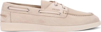 Prada Hombre, Zapatos, Beige, Talla: 42 EU
