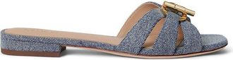Ralph Lauren Denim muiltjes Blaike