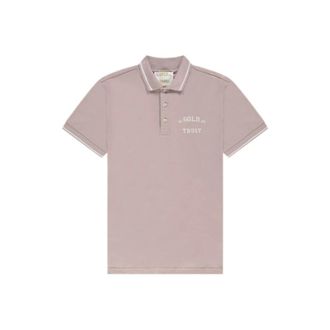 In Gold We Trust Hombre, Camisetas, Rosa, Talla: S