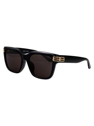 Balenciaga BB0433SK Black Acetate Sunglasses - Black