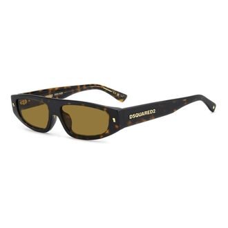 Dsquared2 D2 0184/G/S Zonnebril - Dames - Accessoires - Bruin - Maat: 60 MM