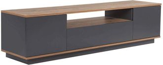 Calicosy Mueble de TV con 3 puertas abatibles y 1 nicho L180 cm - VERAMONT