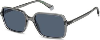 Polaroid 6247/S Zonnebril - Heren - Accessoires - Grijs - Maat: 56 MM