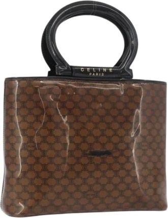 Celine Pre-owned Handbags, female, Brown, Size: ONE SIZE Pre-owned Vintage Handbag