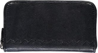 Bottega Veneta Zip-Around Portemonnee - Heren - Portefeuilles - Blauw - ONE Size - Leer - Accessoires