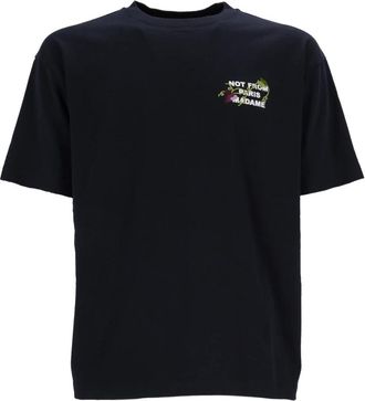 Dr&ocirc;le de Monsieur Uomo, Top, Blu, L, new