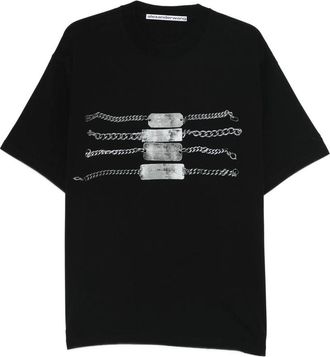 Alexander Wang Crew-neck T-shirt