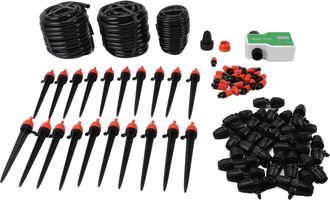 OEM Sistema De Riego Por Goteo Con Temporizador Para Invernaderos, Jardines, C&eacute;spedes Y Plantas En Maceta