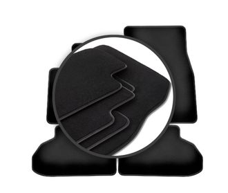 OEM Alfombrillas Premium Para Bmw X6 F16 Suv (2014-2020)