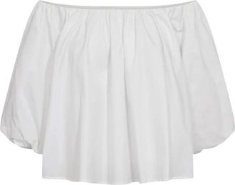 Copenhagen Muse Blouses & Shirts - Dames - Blouses - Wit - M - Overhemden