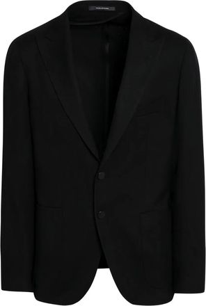 Tagliatore Blazer van scheerwol - Zwart
