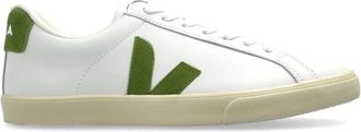 Veja Sportschoenen Esplar Logo Leer - Dames - Sneakers - Wit - 44 EU - Leer - Schoenen