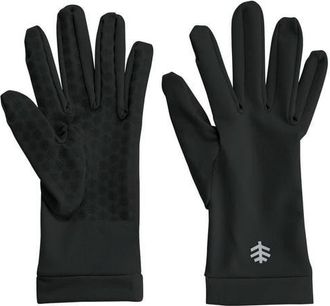 Coolibar UV Driving Gloves - UPF 50+ Sun Protection - Sawyer in Black at Nordstrom, Size X-Small