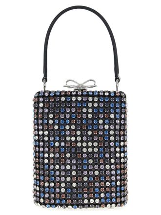 Self Portrait Multicolor Polyester Womens Handbag