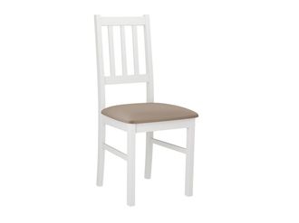 Mirjan24 Mobilier1 - Silla Victorville 146, Blanco, 94x43x40cm, Tapiz, De Madera, Madera, Muebles Ya Montados