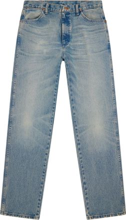 Wrangler Bootcut-Jeans WRANGLER WRANGLER Jeans 13Mwz, Herren, Gr. 34, L&auml;nge 32, blau, Obermaterial: 100% Baumwolle CO., Jeans Bootcut-Jeans