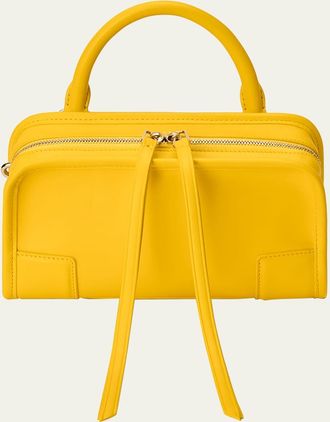 Loewe Amazona 180 Mini Leather Top-Handle Bag