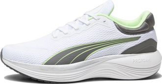 Puma Scend Pro White Speed Green Grey 378776-05