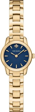 Tory Burch The Mini Miller Bracelet Watch, 22mm in Pale Gold at Nordstrom