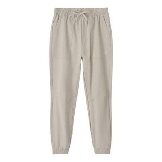 New Balance Essentials Stacked Sweatpants Beige AMP31317-SEN