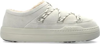 Moon Boot Park Suede Slipper Sneakers