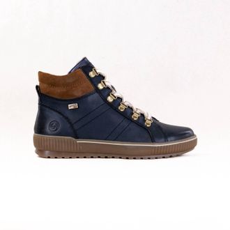 Remonte Womens Maditta 81 Sneaker In Blue