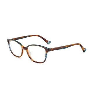 Etnia Barcelona Etosha Classic Cat-Eye Eyeglasses with Tortoiseshell Acetate Frame