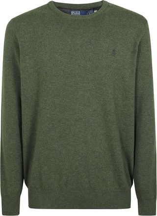 Polo Ralph Lauren Polo Pony Embroidered Knitted Jumper