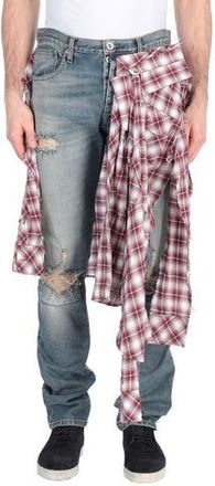 Unravel PARTES DE ABAJO - Pantalones vaqueros en YOOX.COM