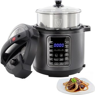 MegaChef 11-In-1 Six Quart Electric Pressure Cooker