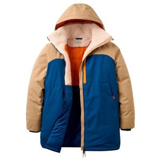 Passenger Lumi Colour Block Parka Parka f&uuml;r Damen | blau