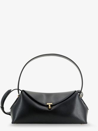 Toteme Borsa a spalla T-Lock in pelle martellata - TOTEME - gender_Woman