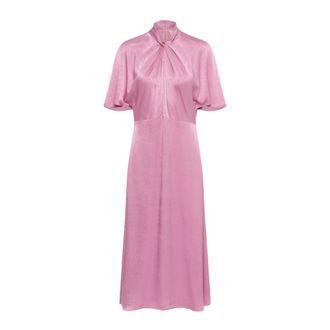 Soaked In Luxury Maxi Jurken - Dames - Maxi kleedjes - Roze - S - Kleedjes