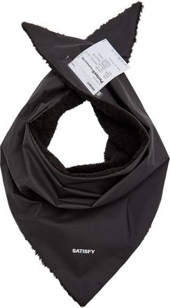 SATISFY Pertex Ghostfleece Shell Bandana - Black - One Size