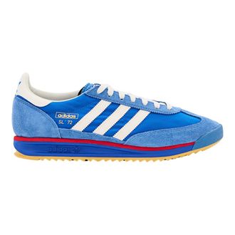 adidas Heren, Schoenen, Blauw, Maat: 44 1/2 EU Leer