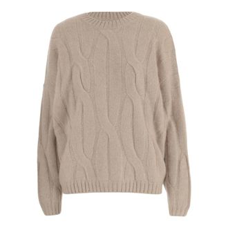 Allude Mujer, Jerseys, Beige, Talla: S