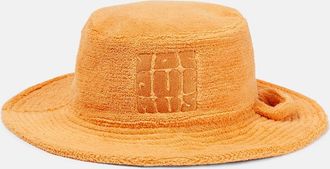 Jacquemus Le Bob Bandho cotton terry sun hat