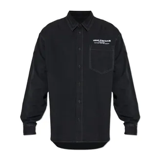 Versace Jeans Couture Hombre, Camisas, Negro, Talla: S