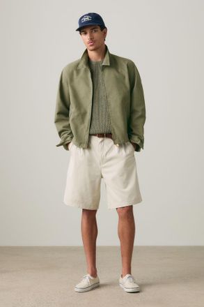 Levi's Shorts plisados Baggy - Hombre - 30 - Blanco / Pumice Twill