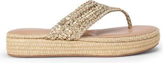Carvela Womens Portofino Sandal Sandals - Gold - Size UK 3