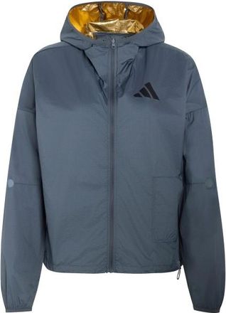 adidas ADIzero Running Blaze Jacket Laufjacke f&uuml;r Damen | blau