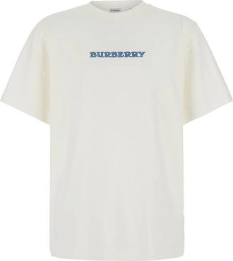 Burberry Hombre, Camisetas, Blanco, Talla: XL