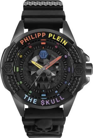 Philipp Plein The $kull 44mm - Heren - Horloges - Zwart - ONE Size - Accessoires