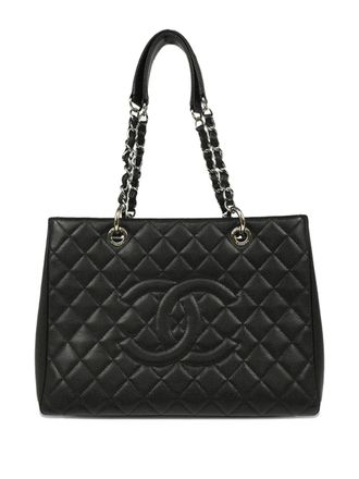 Chanel 2014 Grand Shopping shopper - Zwart