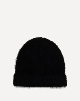S&eacute;fr Cappello Beanie Fuzzy in misto alpaca Man UNI