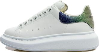 Alexander McQueen (WMNS) Alexander McQueen Oversized Shoes White Opalescent 718232WICYF9487