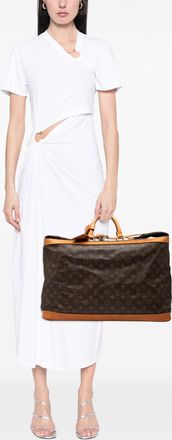 Louis Vuitton Pre-owned Womens Monogram Cruiser 50 - Tan Textile - One Size