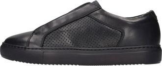 Doucal's Instapper - Heren - Sneakers - Blauw - 42 1/2 EU - Leer - Schoenen