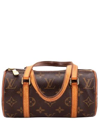 Louis Vuitton Brown Monogram Canvas Papillon 19 (Authentic Pre-Loved)